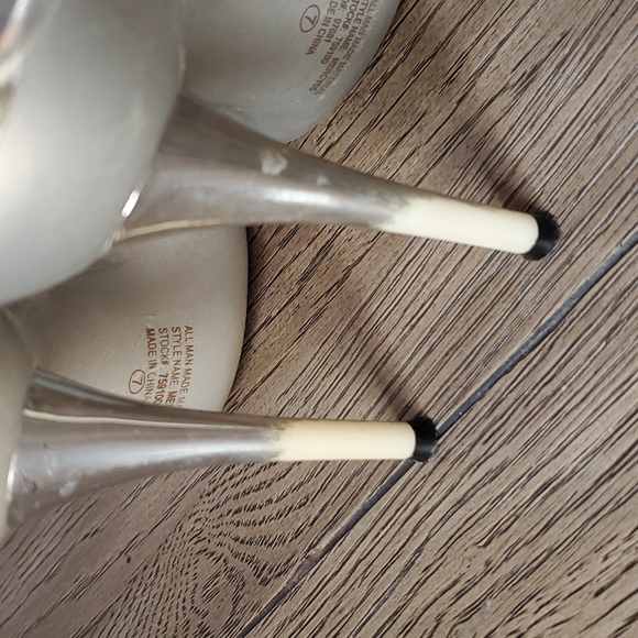 Rhinestone Stiletto Heels - Picture 8 of 10